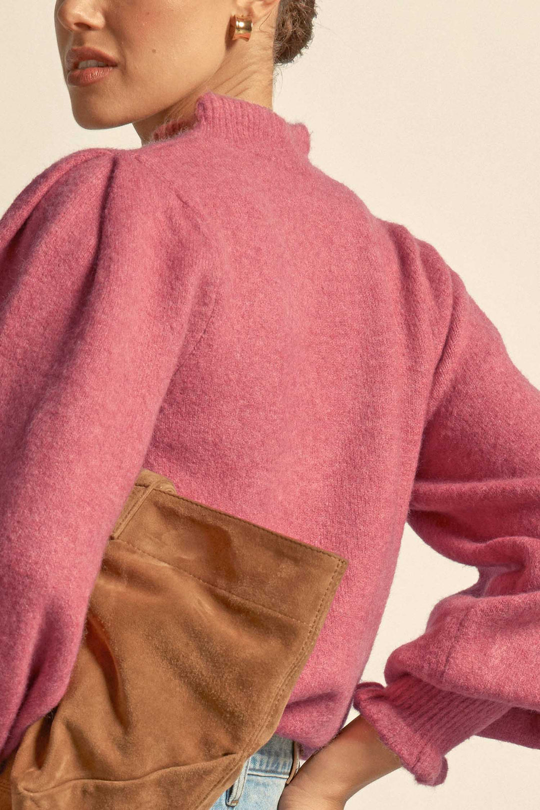 Ascent Knit in Camellia