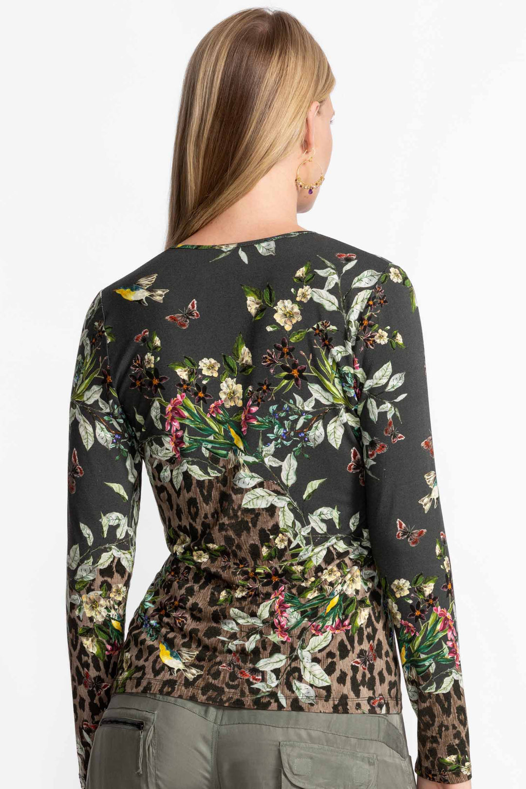 Ash Bird Janie Fav Keyhole Top