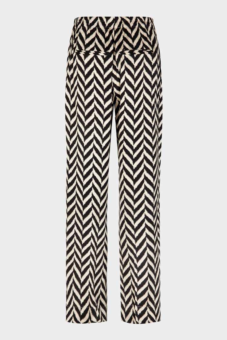 Ashlen Zig Zag Printed Trousers | FINAL SALE