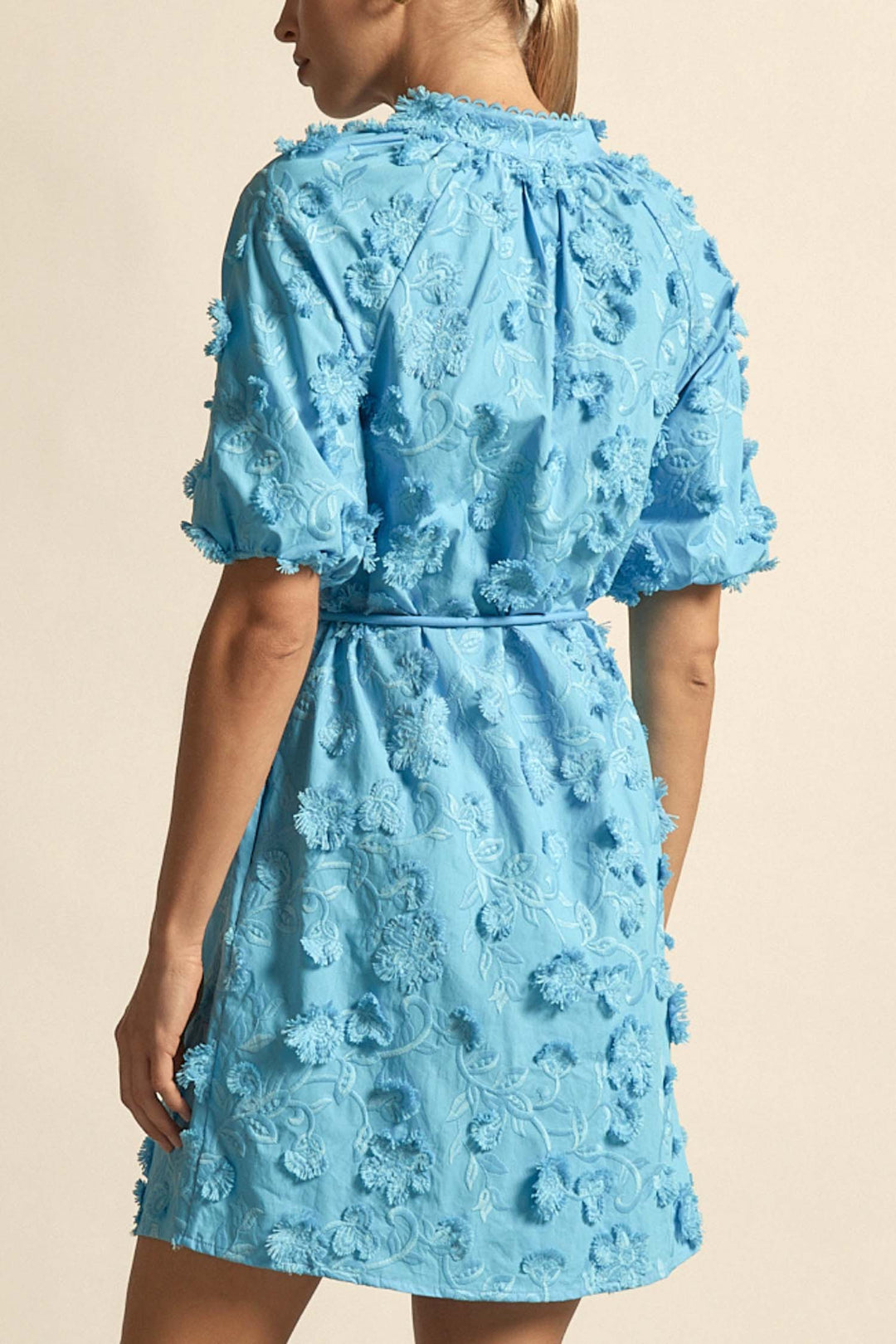 Aspect Dress in Bay Broderie