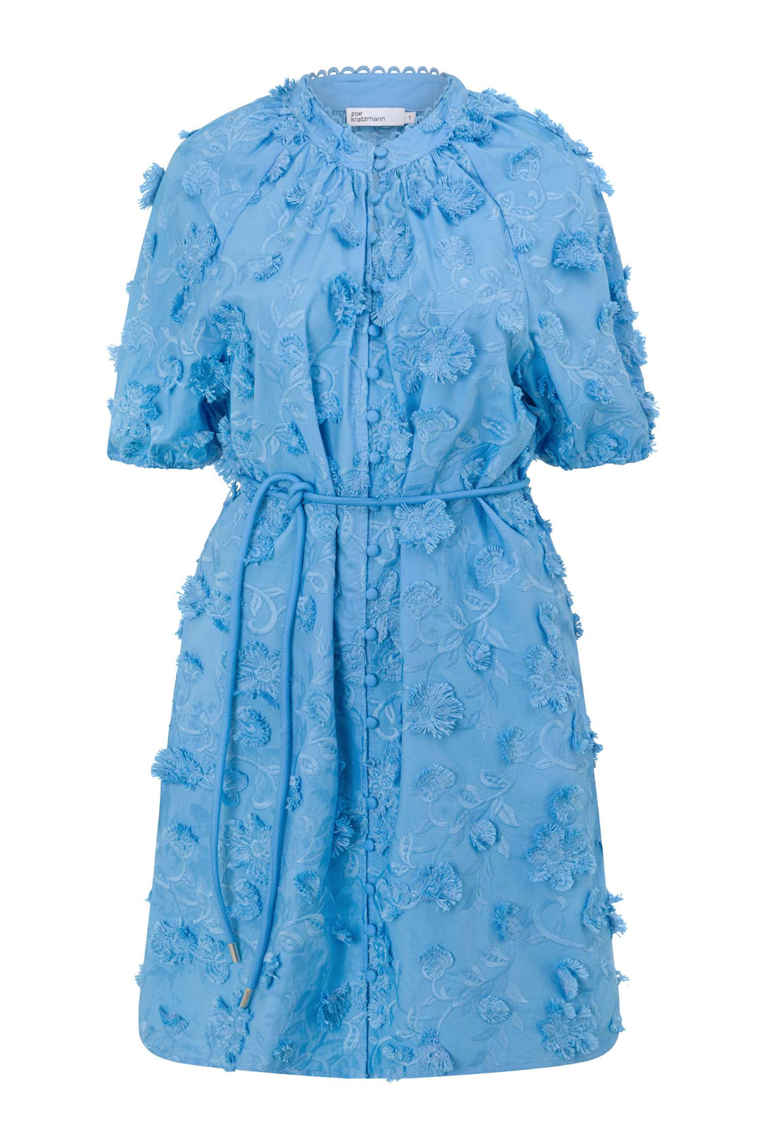 Aspect Dress in Bay Broderie