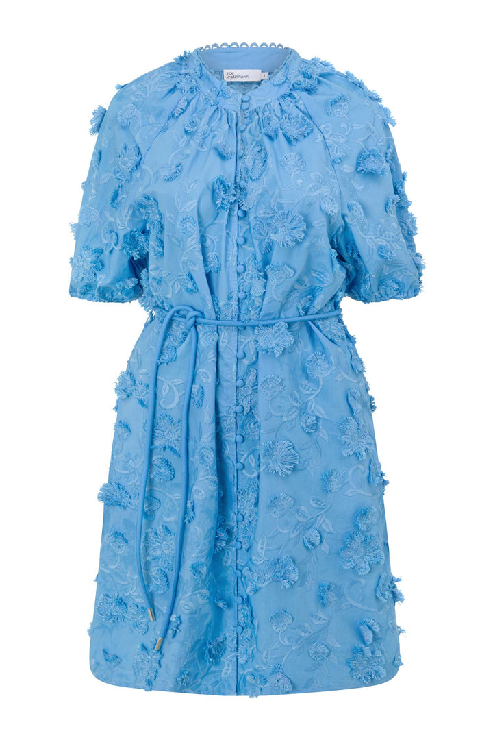Aspect Dress in Bay Broderie