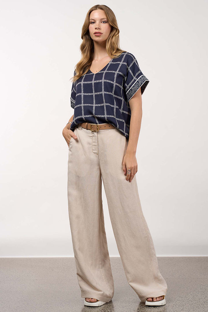 Aspect Pant in Bone