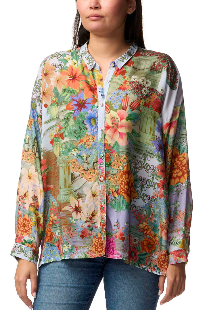 Asteria Audrey Oversized Blouse