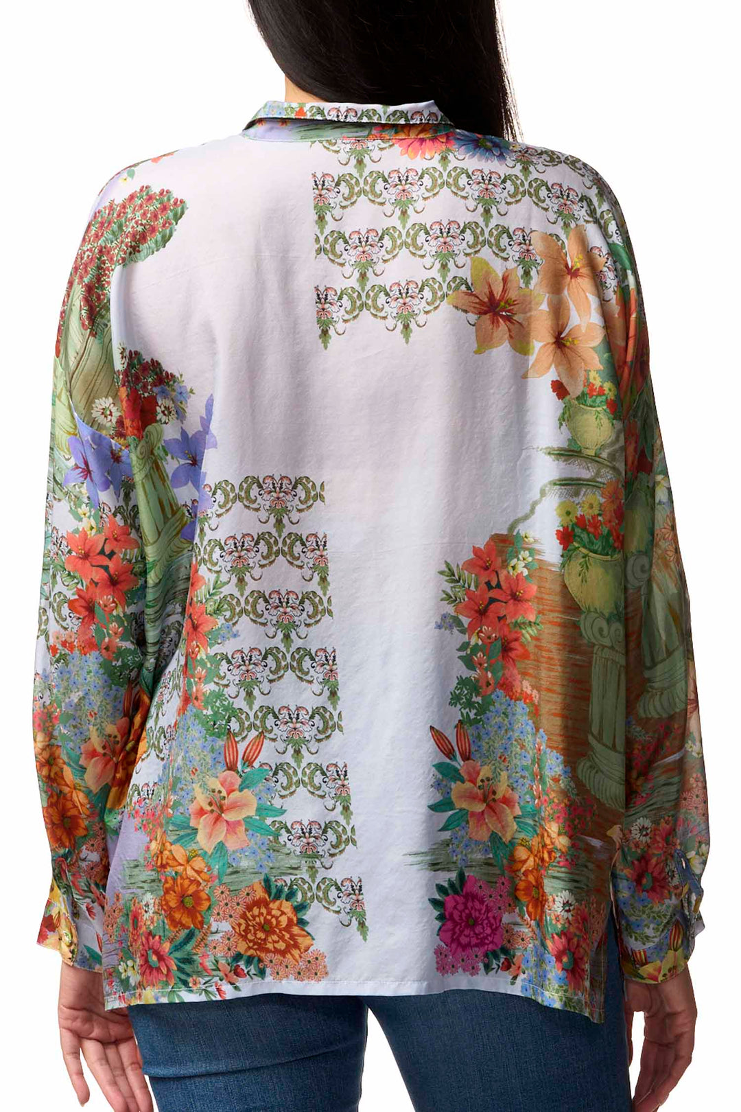 Asteria Audrey Oversized Blouse