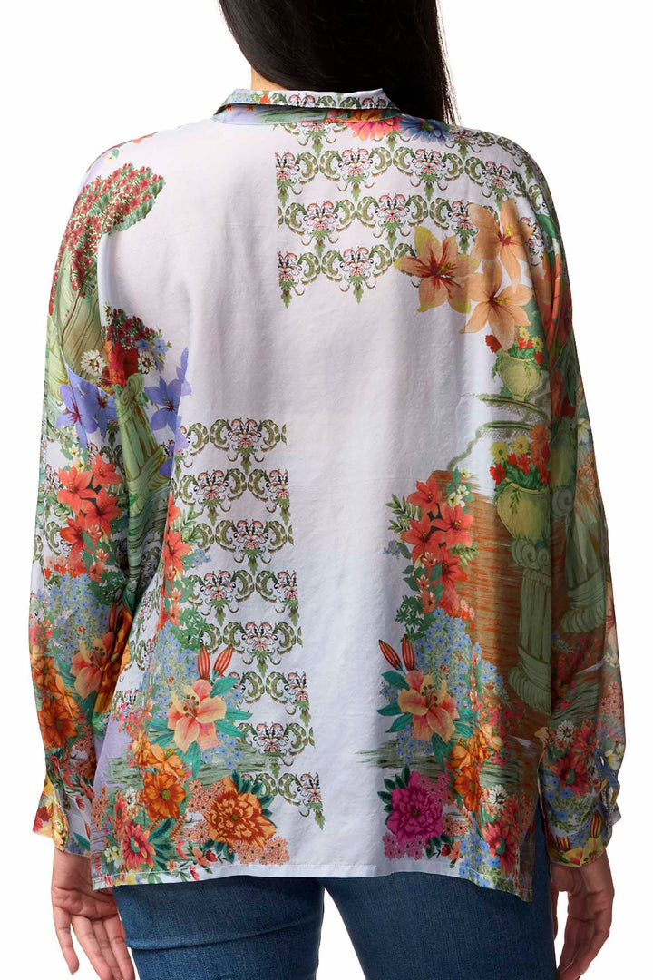 Asteria Audrey Oversized Blouse