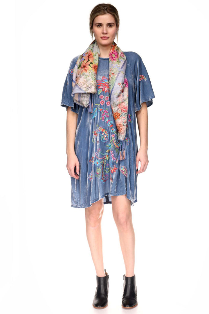 Asteria Silk Scarf