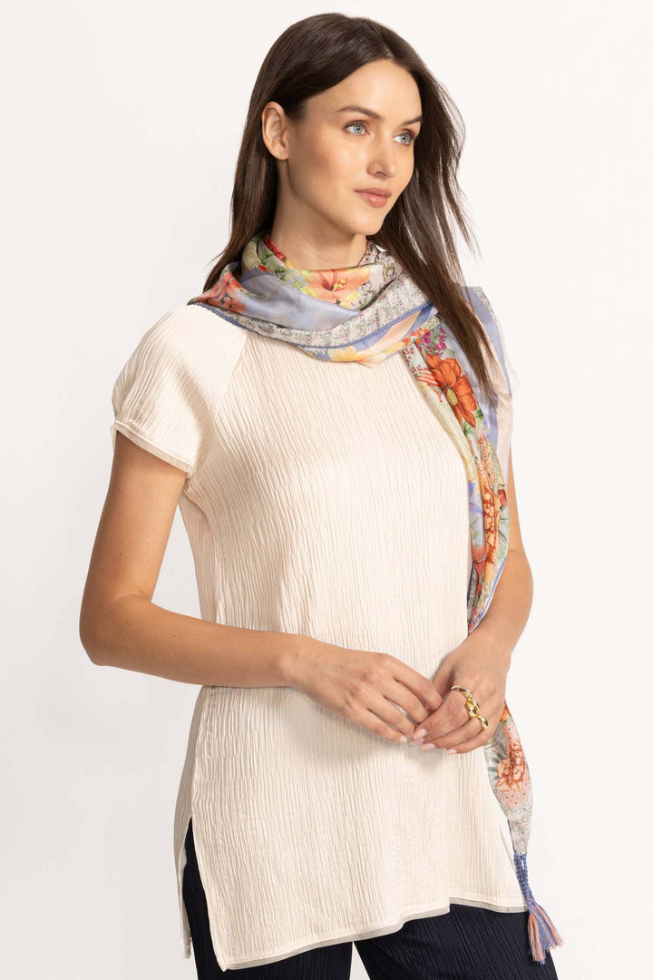 Asteria Silk Scarf