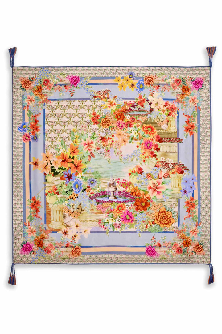Asteria Silk Scarf