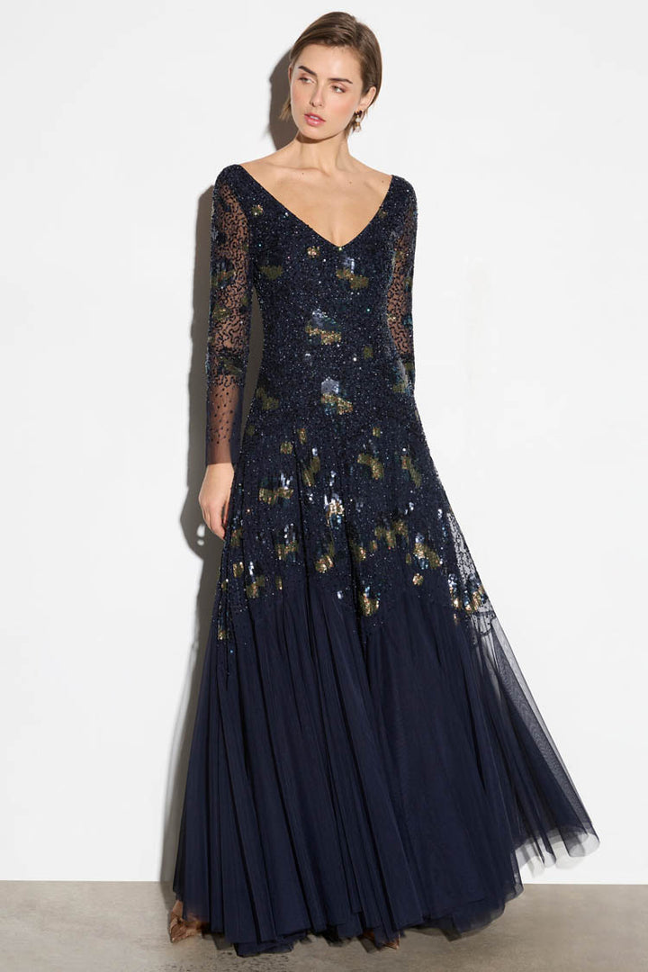 Astrid Gown in Midnight