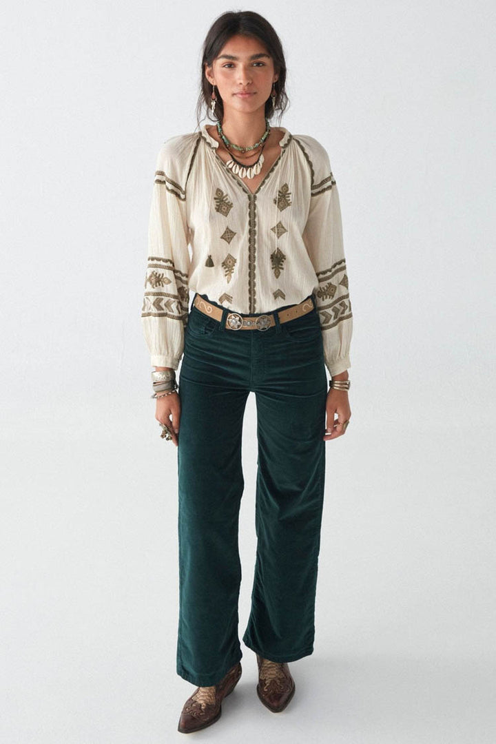Audrey Blouse - Celo Finito