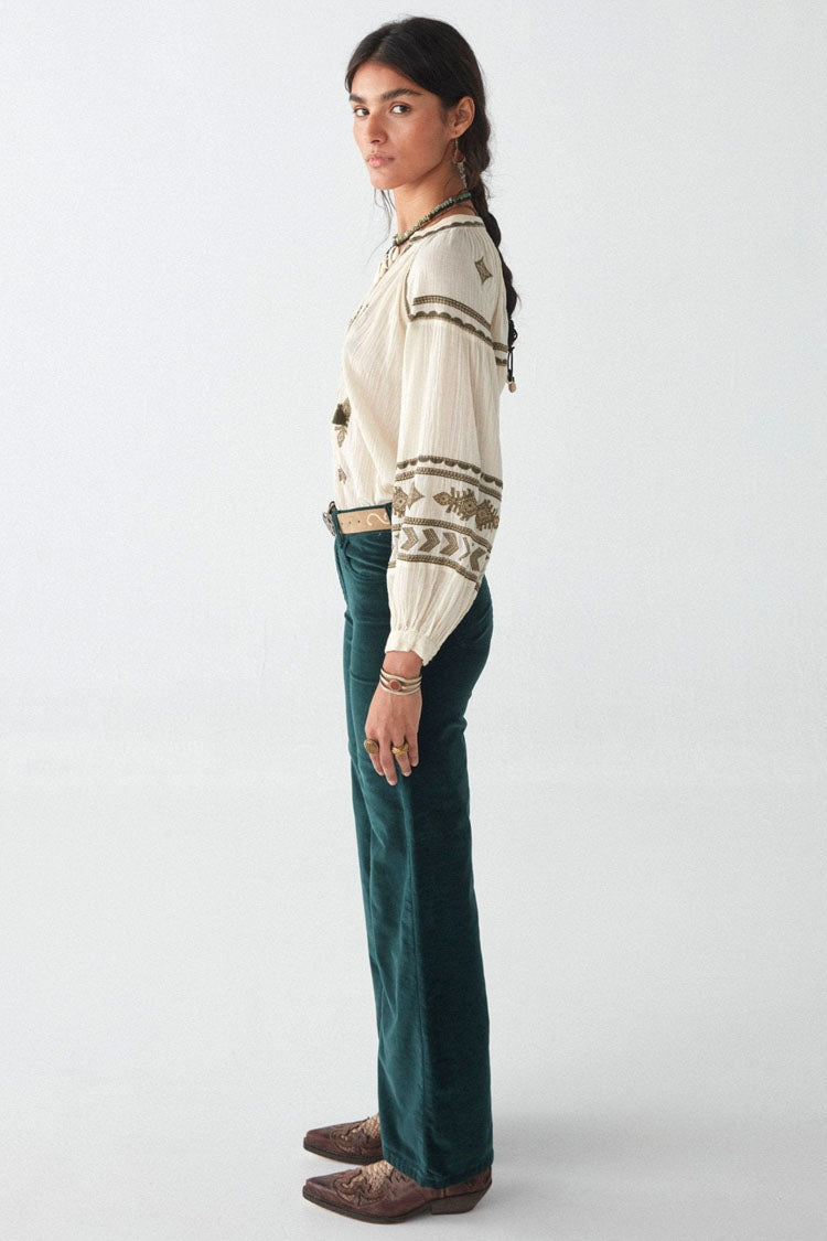 Audrey Blouse - Celo Finito