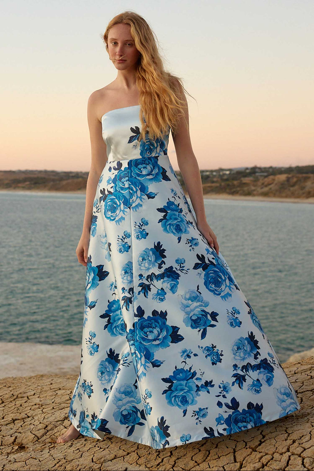 Audrey Dress in Blithe Rose by Aston Studio – Frockaholics at Momento Dezigns Audrey Dress in Blithe Rose by Aston Studio – Frockaholics at Momento Dezigns