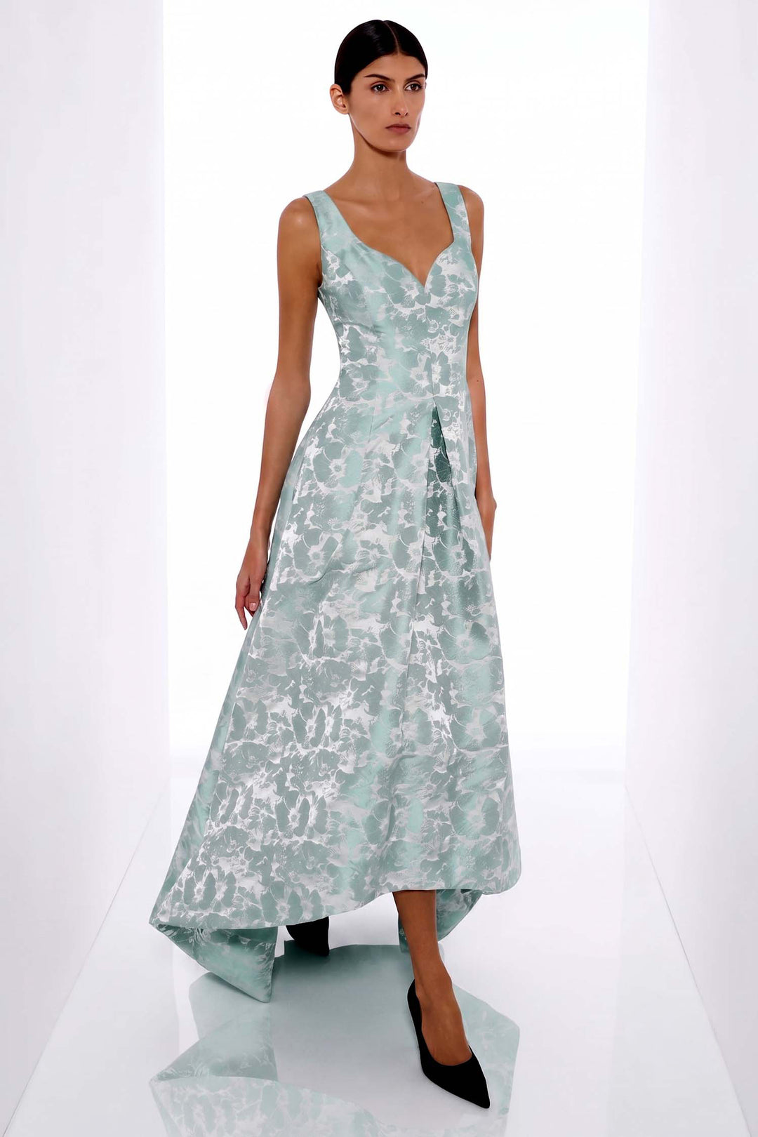 Audrey Gown in Seafoam