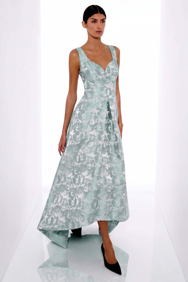 Audrey Gown in Seafoam