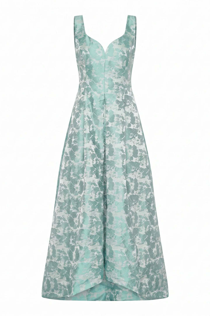 Audrey Gown in Seafoam