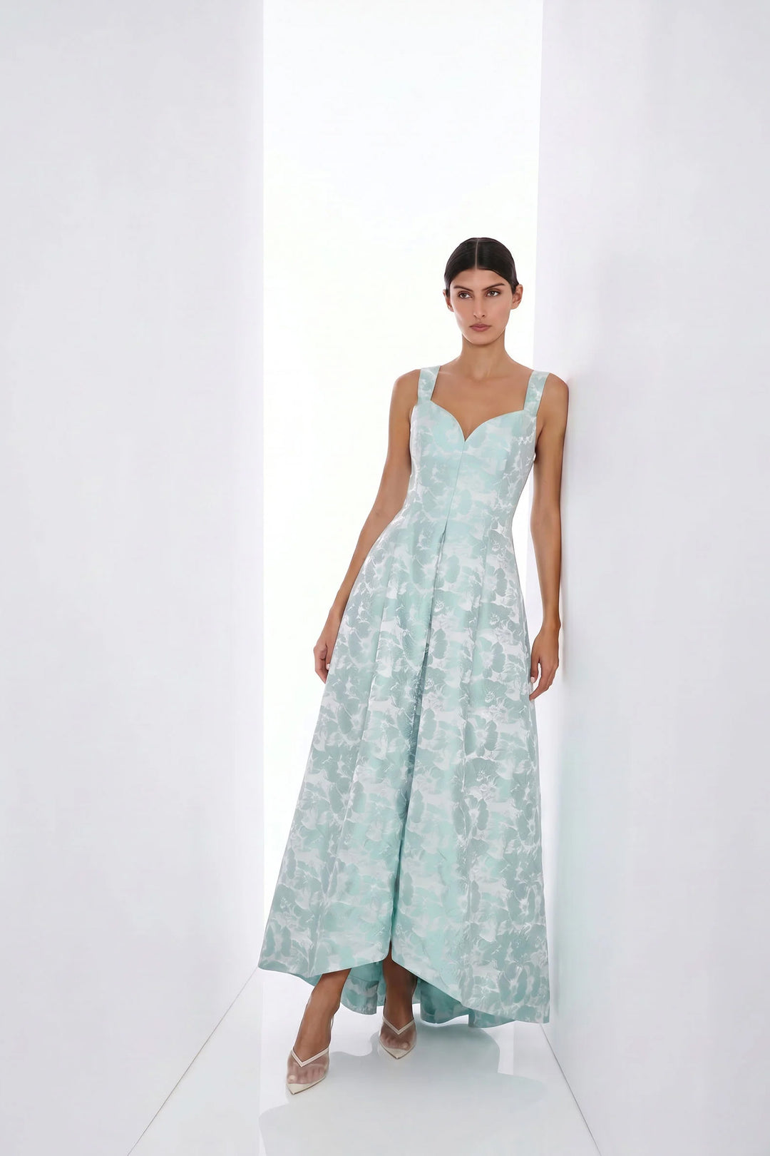 Audrey Gown in Seafoam