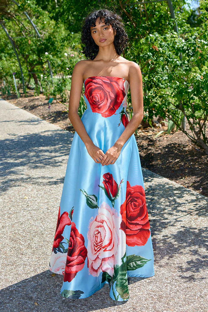 Audrey Gown in Artic Rose