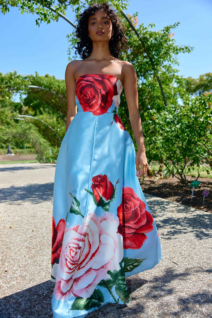 Audrey Gown in Artic Rose