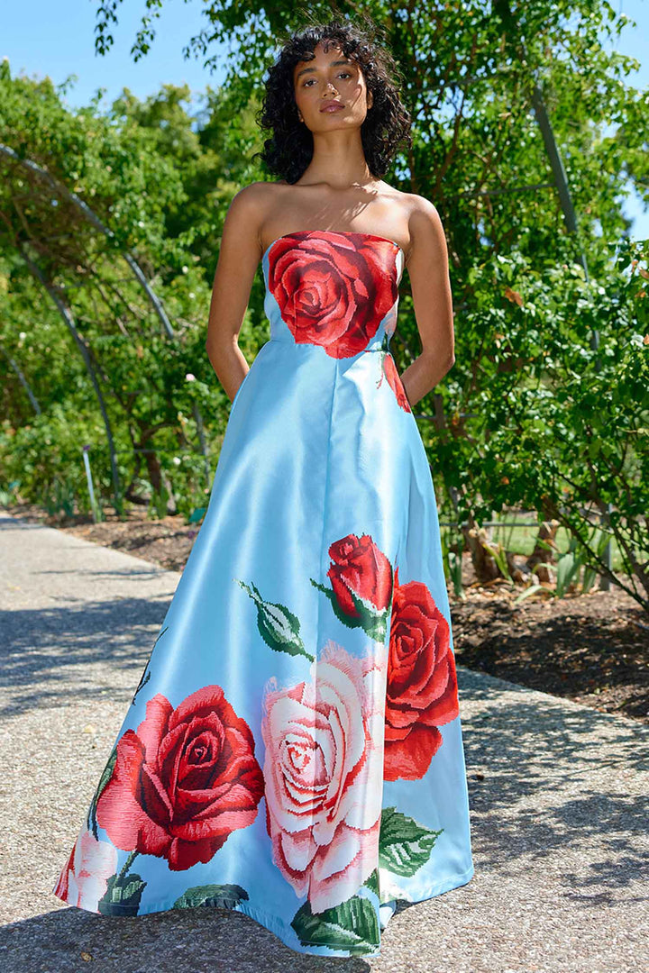 Audrey Gown in Artic Rose