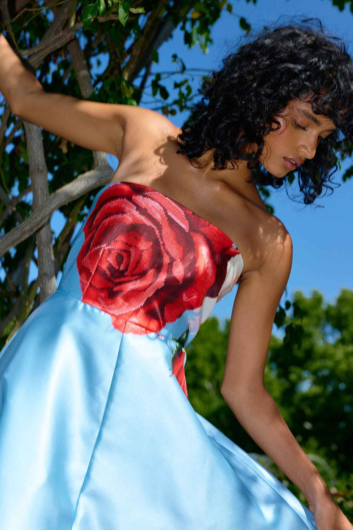 Audrey Gown in Artic Rose