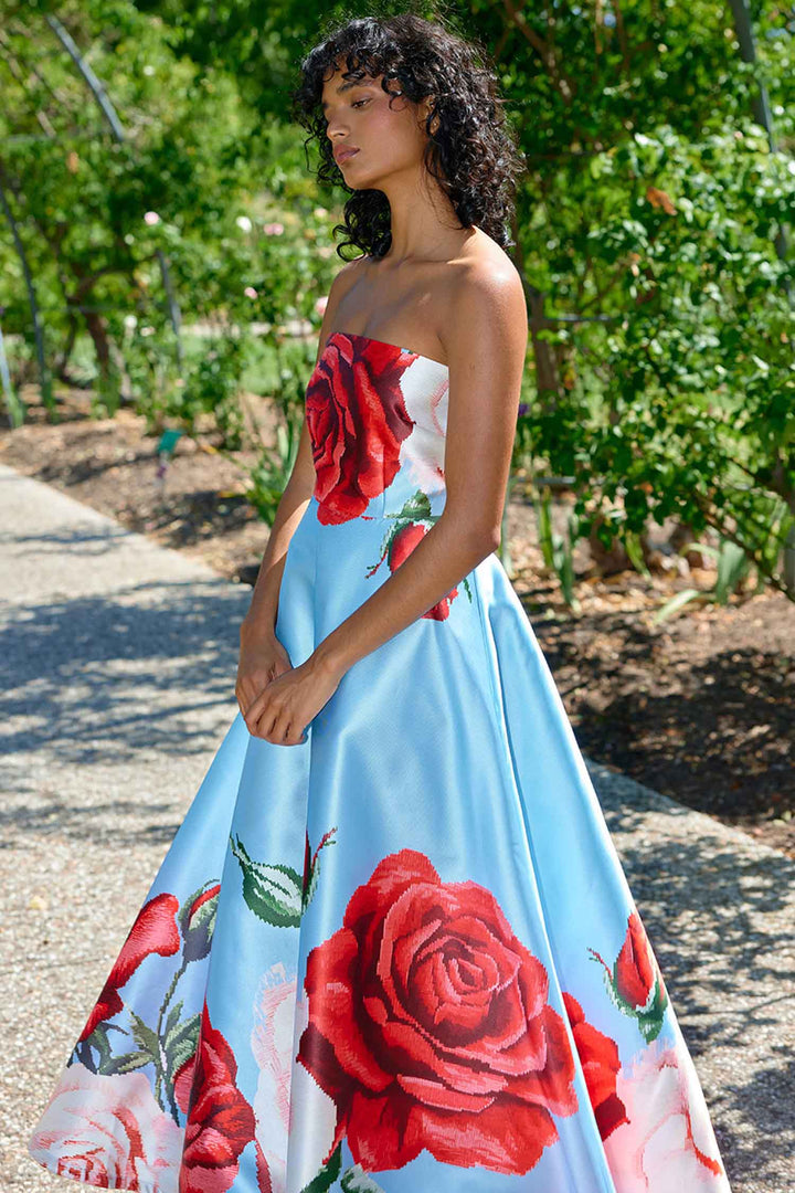 Audrey Gown in Artic Rose