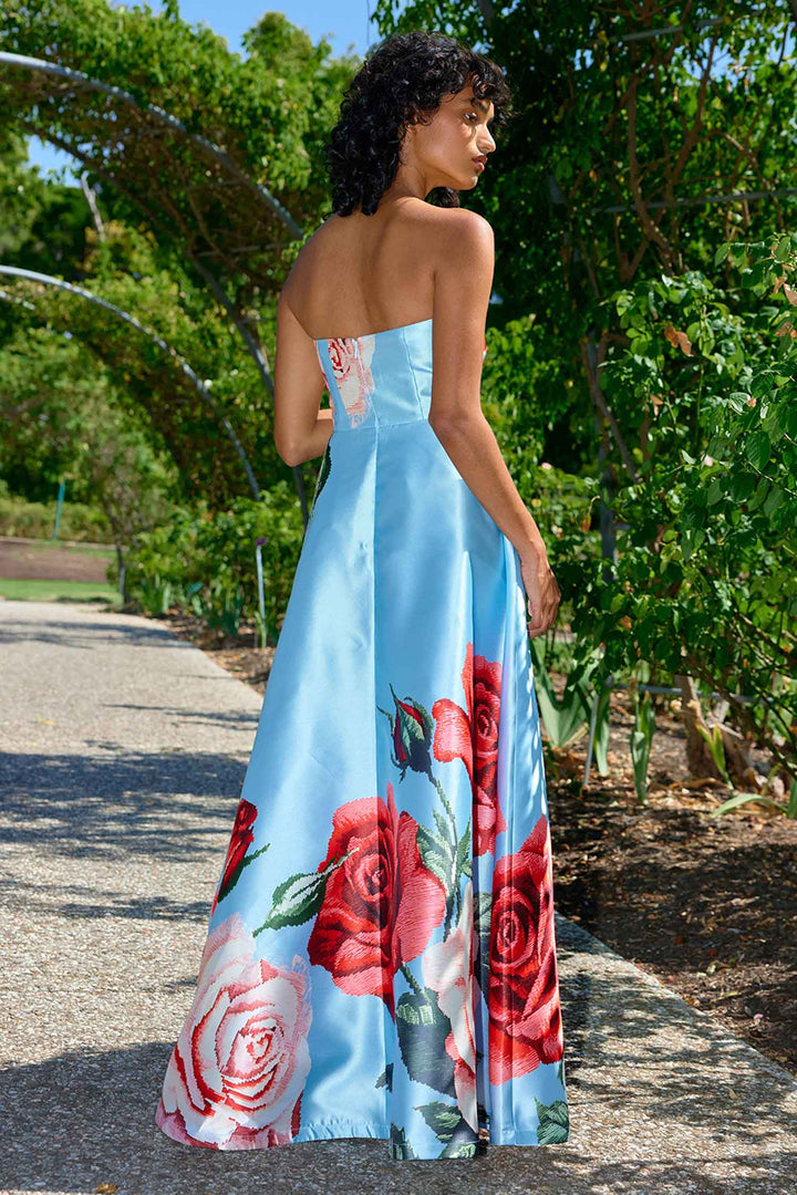 Audrey Gown in Artic Rose