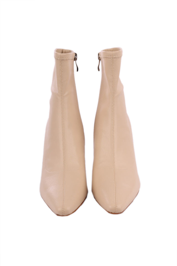 Audry Ankle Boots in Nougat