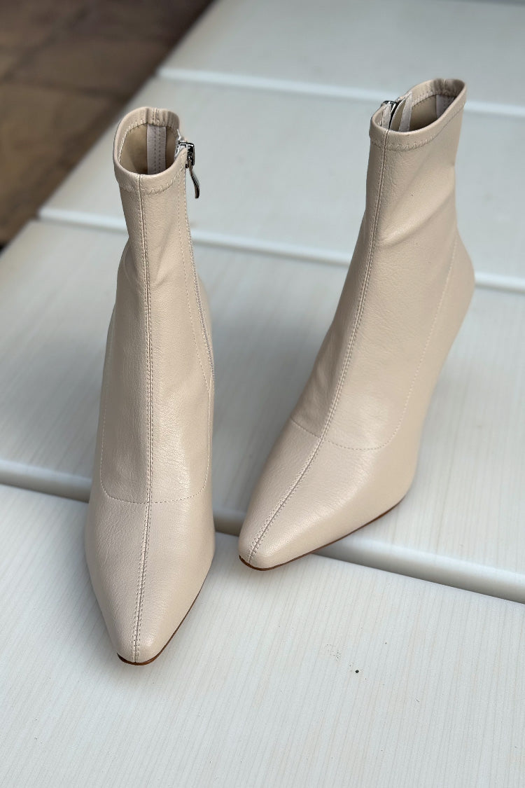 Audry Ankle Boots in Nougat