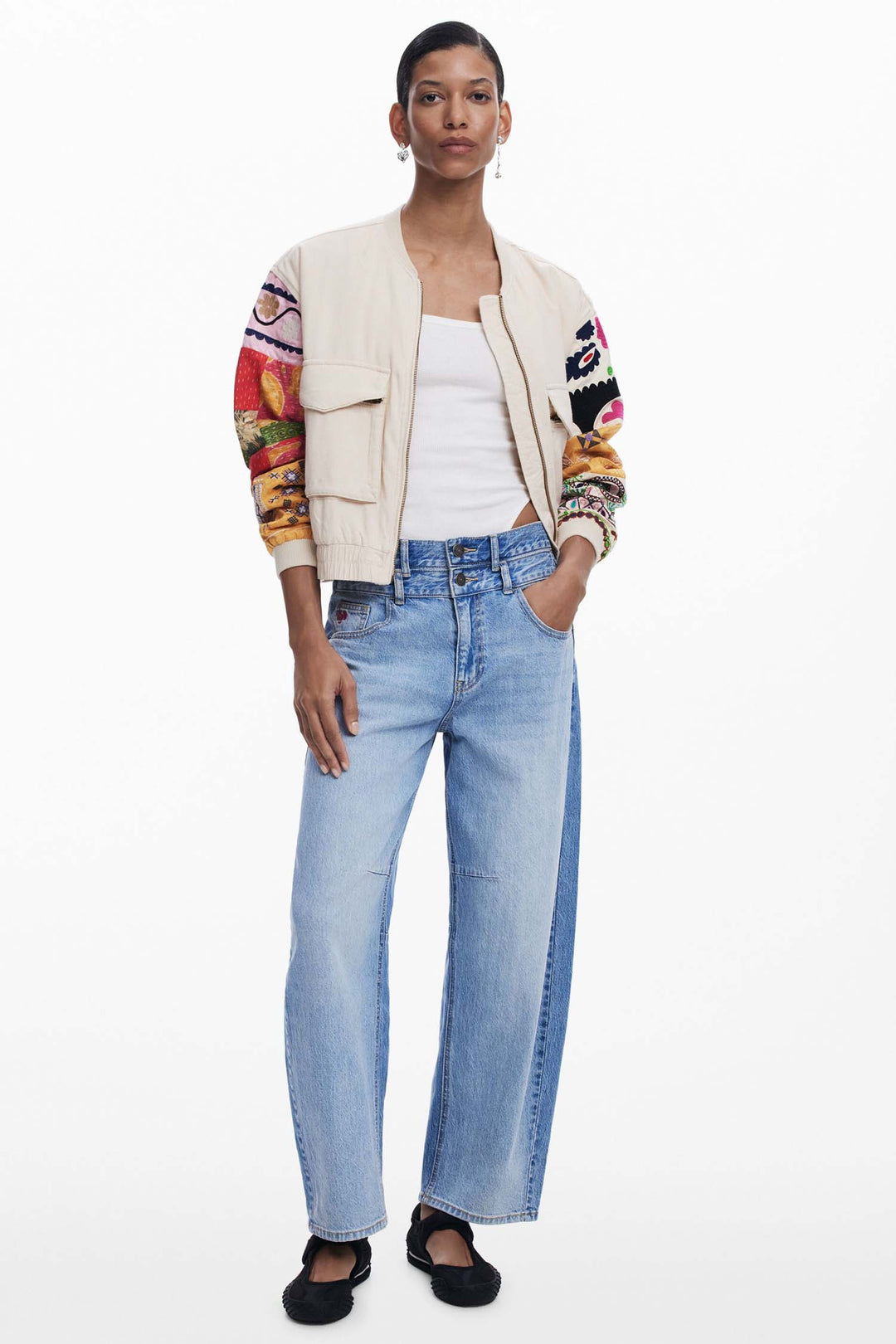Austin Jacket w Mandala Sleeve