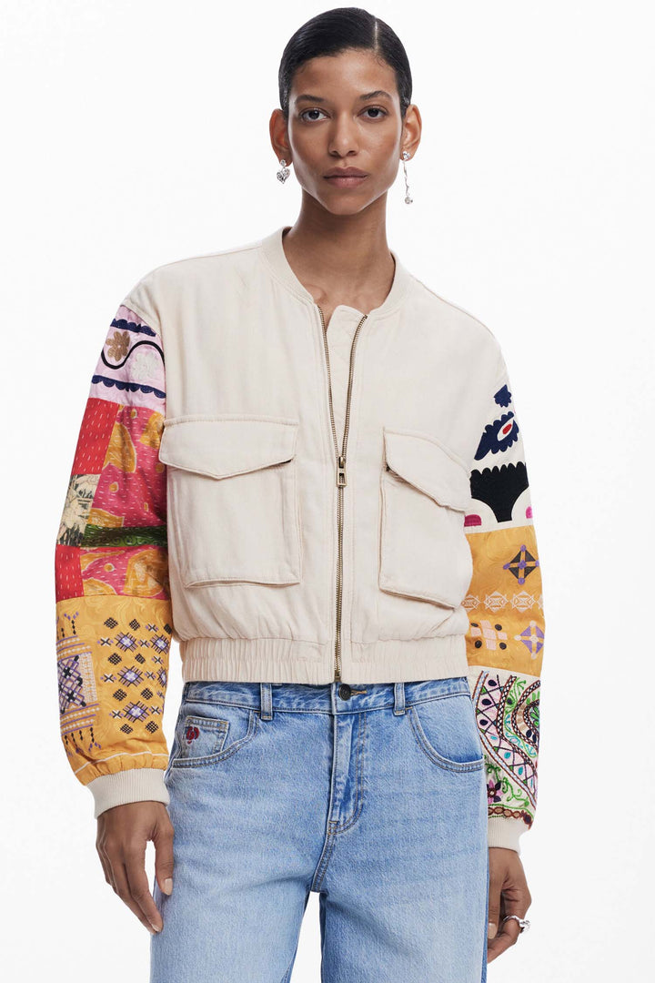 Austin Jacket w Mandala Sleeve