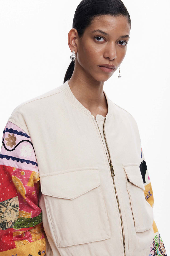 Austin Jacket w Mandala Sleeve