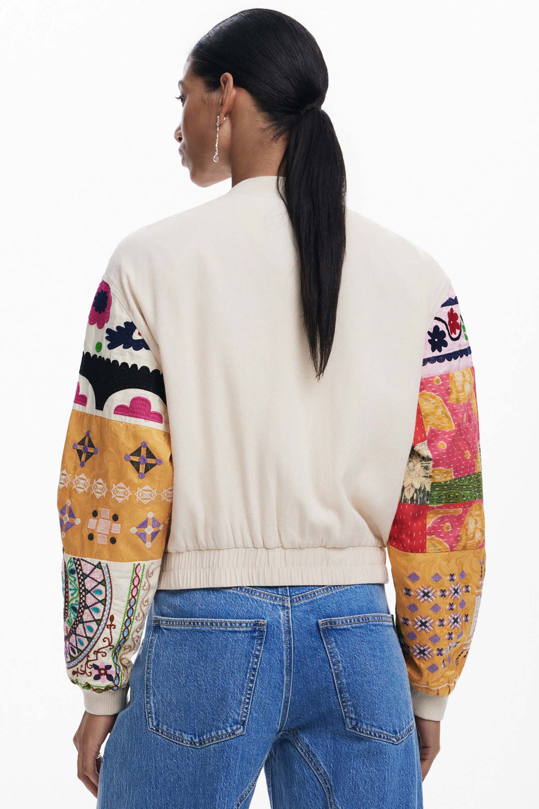 Austin Jacket w Mandala Sleeve