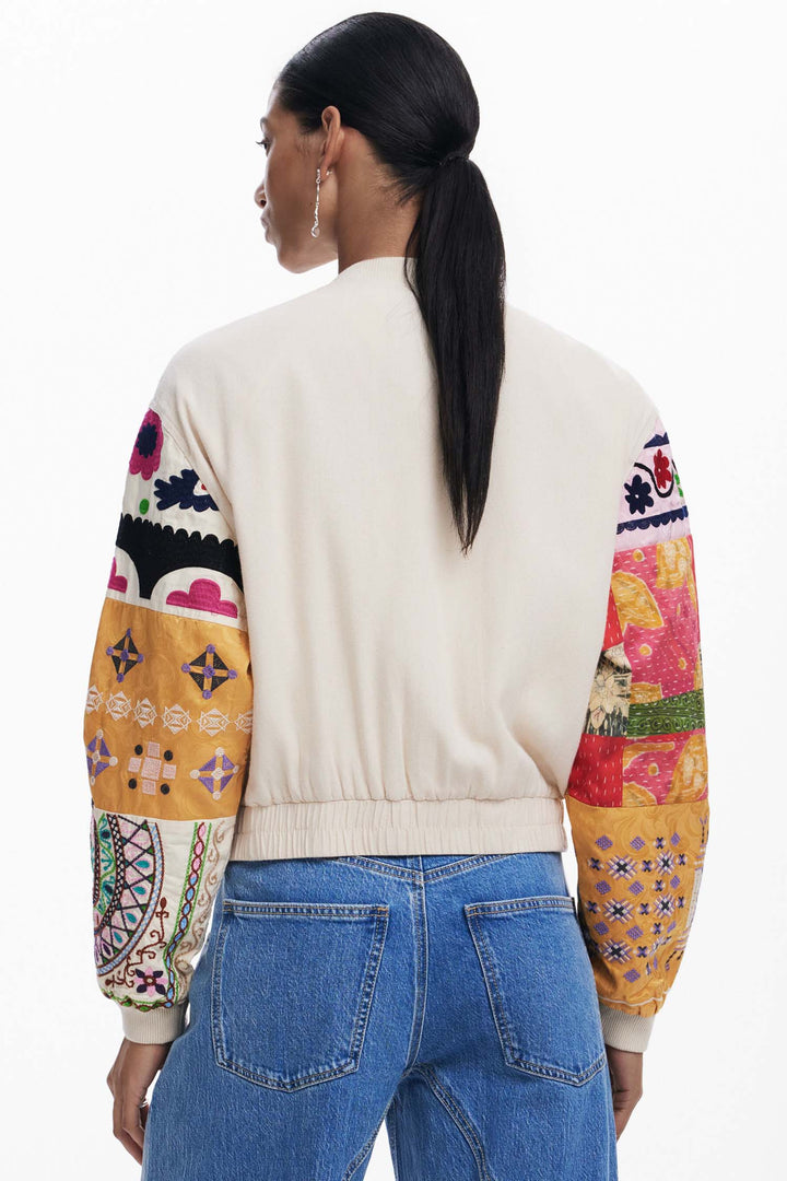 Austin Jacket w Mandala Sleeve