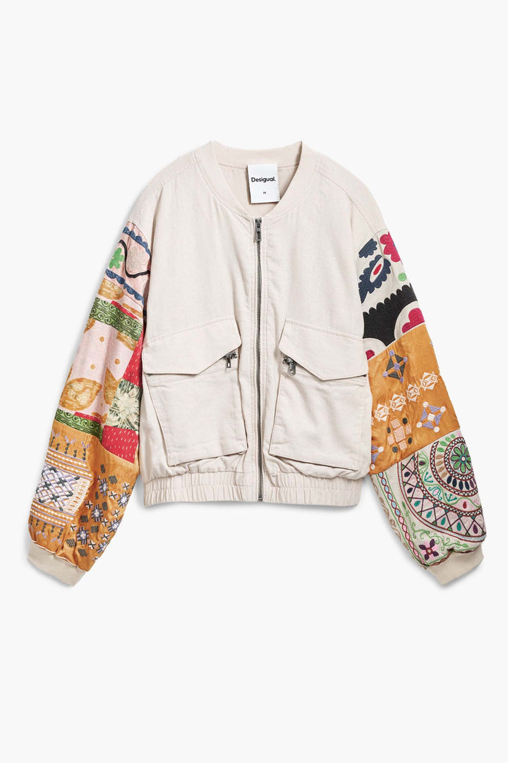 Austin Jacket w Mandala Sleeve