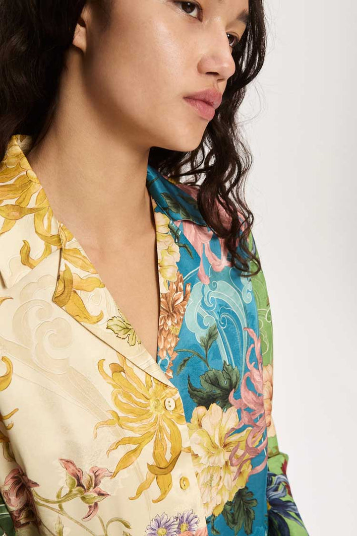 Avery Spliced Shirt