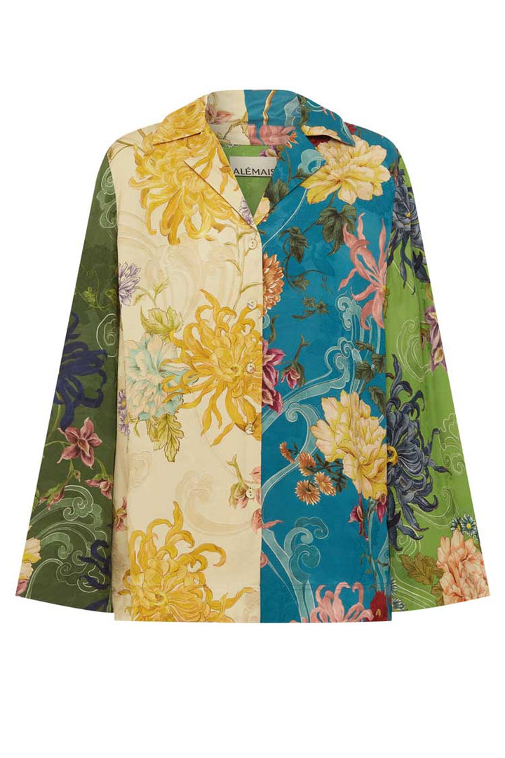 Avery Spliced Shirt