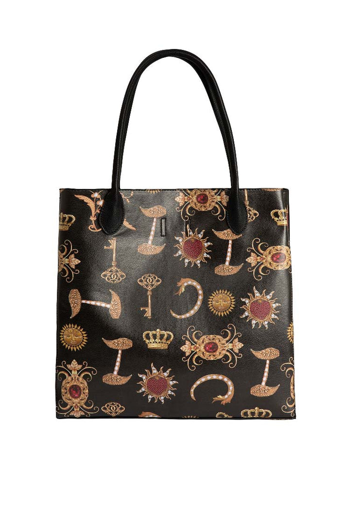 Bag of Tricks Printed Bag | FINAL SALE