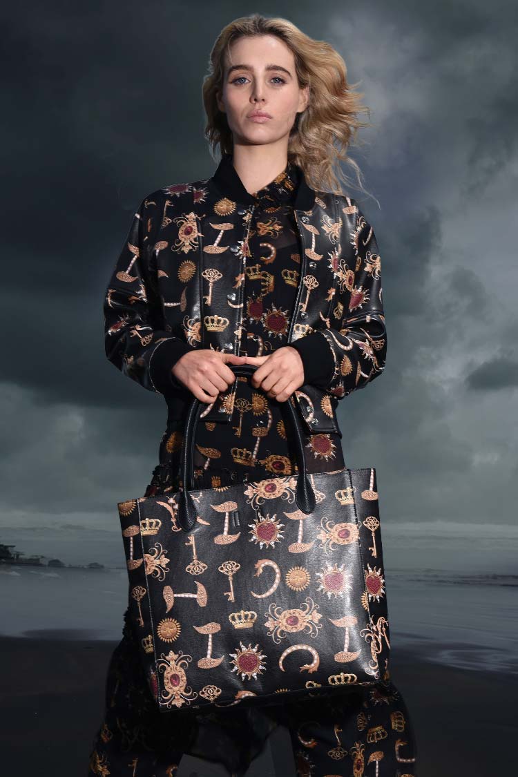 Bag of Tricks Printed Bag | FINAL SALE