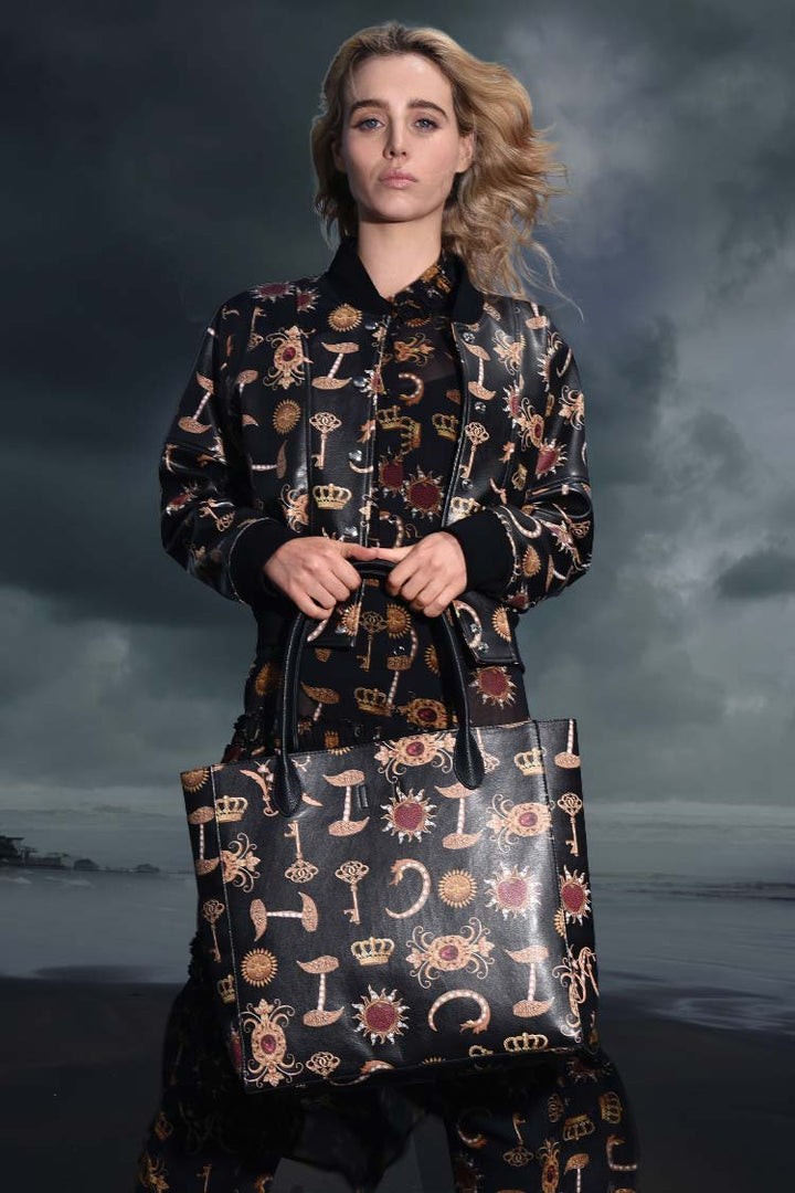 Bag of Tricks Printed Bag | FINAL SALE