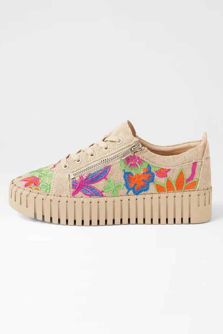 Badre Sneaker in Natural Bright