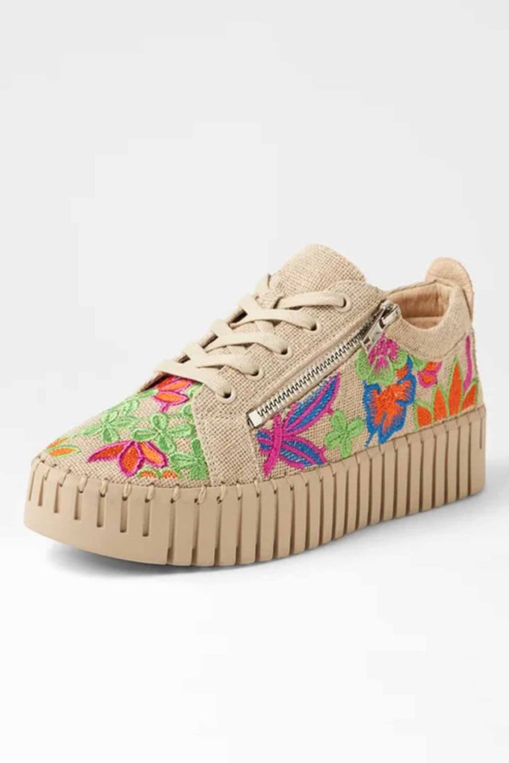 Badre Sneaker in Natural Bright