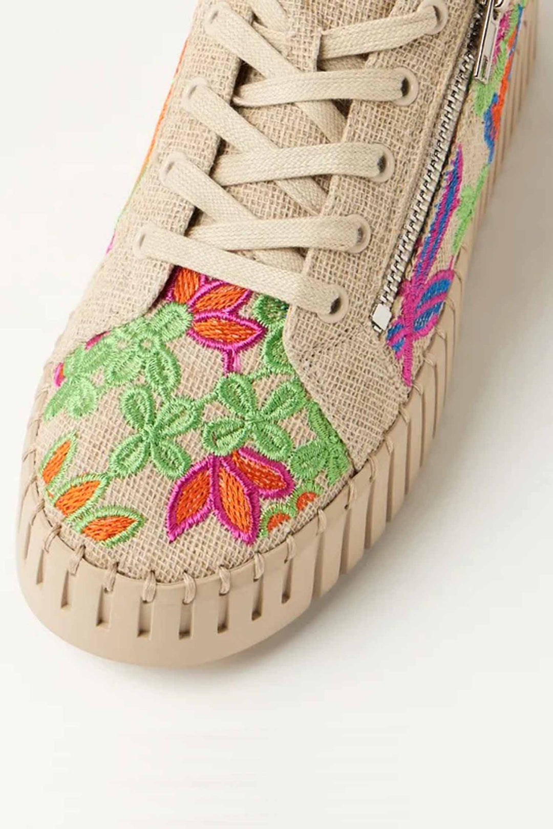 Badre Sneaker in Natural Bright