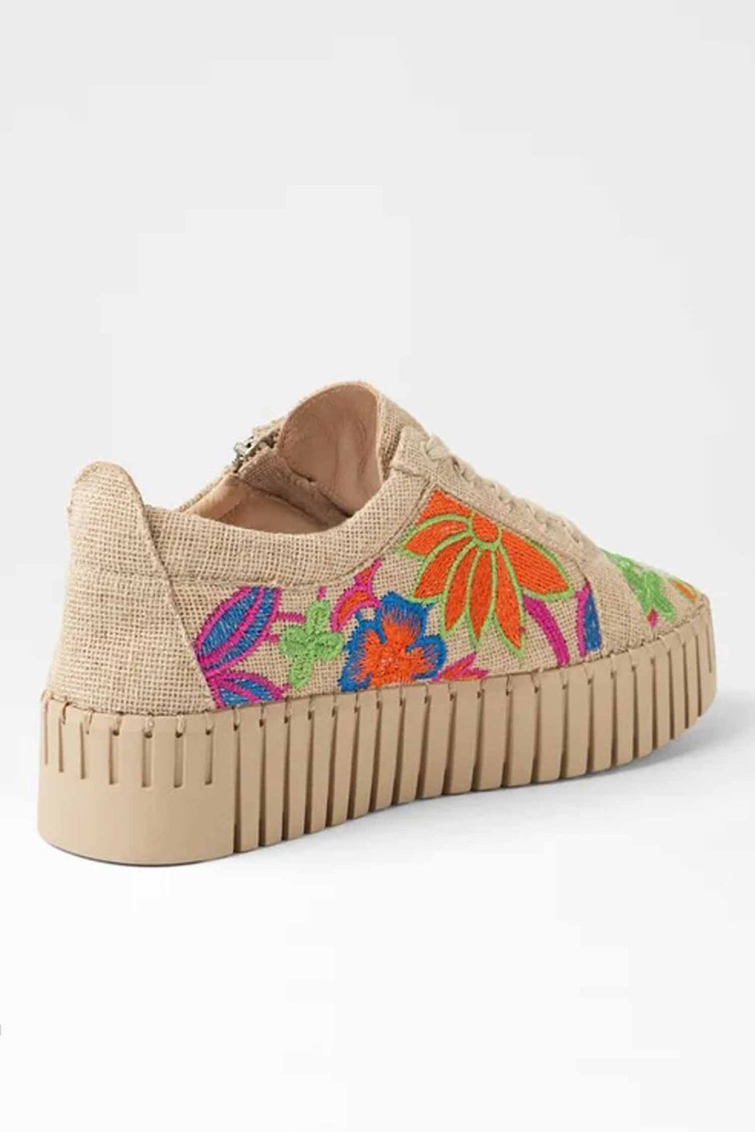 Badre Sneaker in Natural Bright