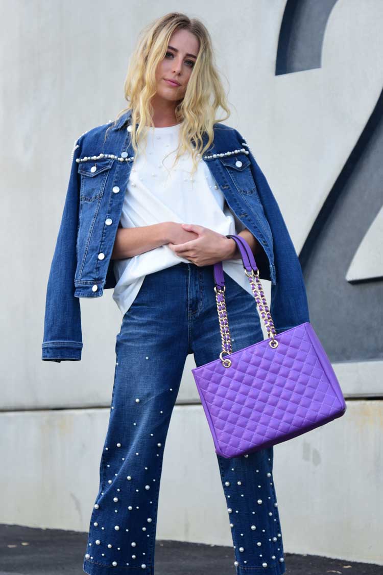 Bagnificent Bag in Purple