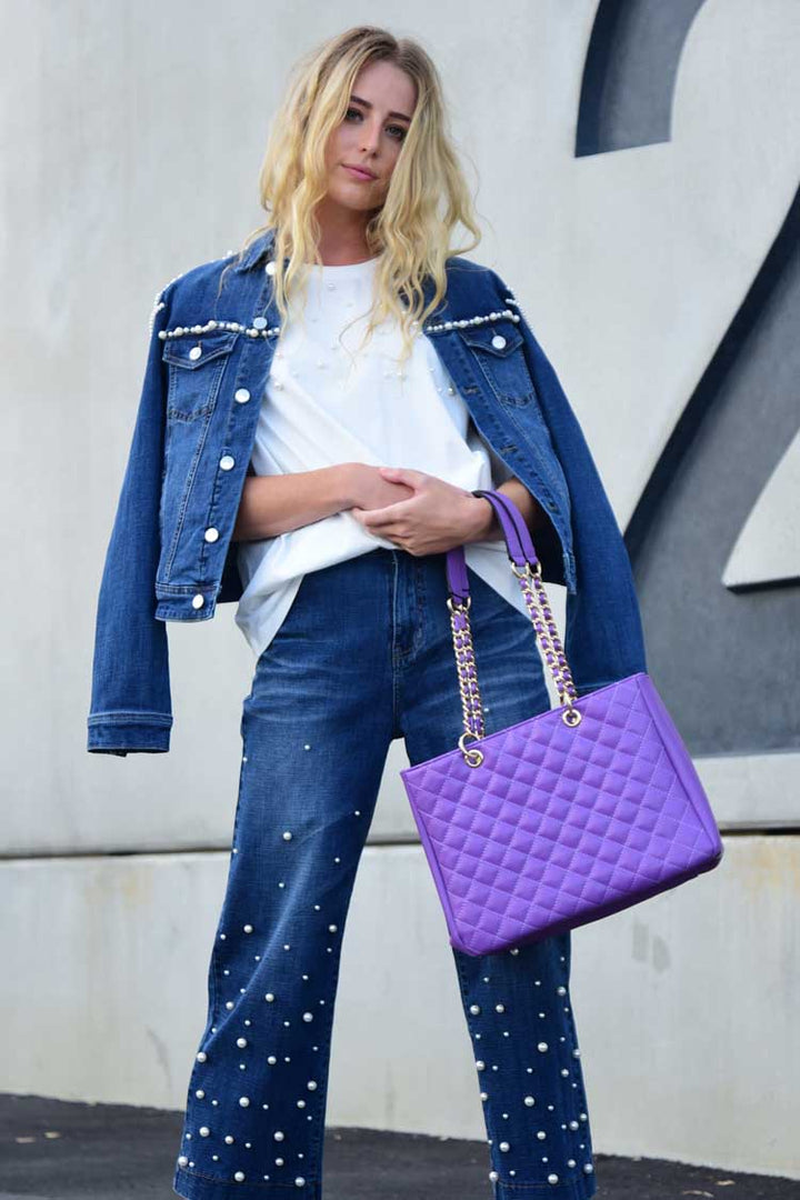 Bagnificent Bag in Purple