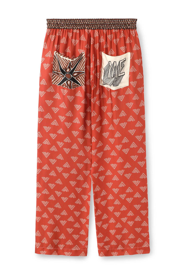 Bailey Straight Leg Track Pant in Rodeo