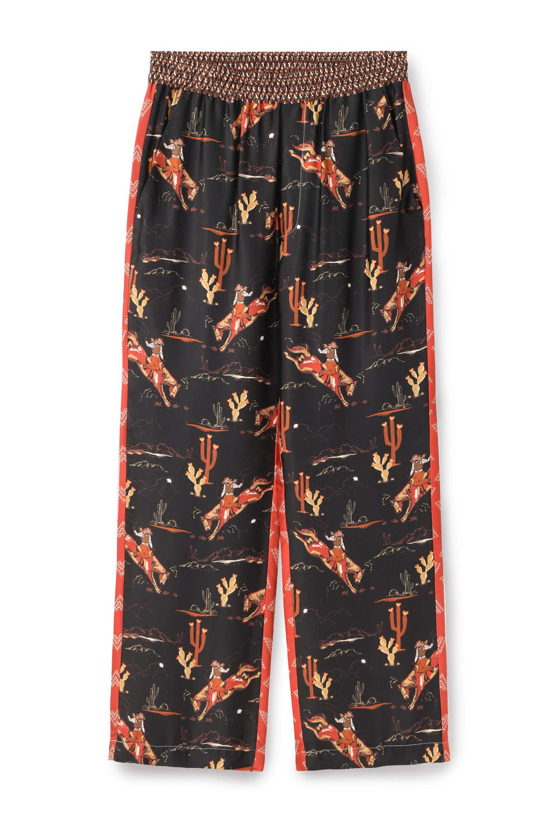 Bailey Straight Leg Track Pant in Rodeo