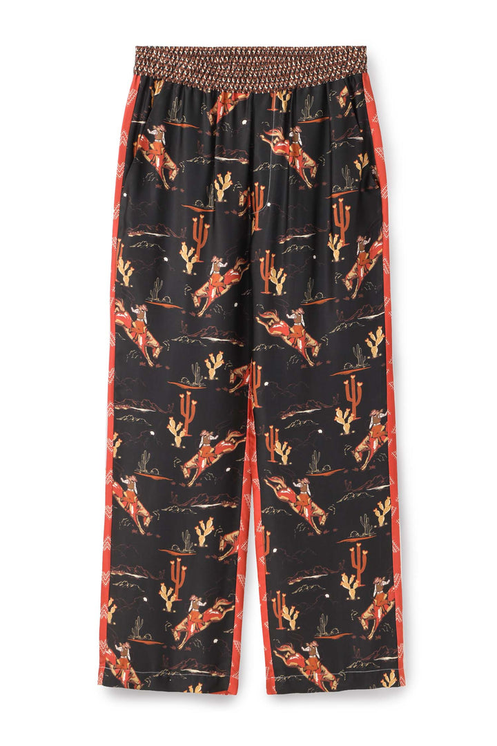 Bailey Straight Leg Track Pant in Rodeo