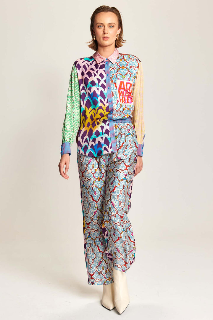 Isabel Shirt in Shipibo